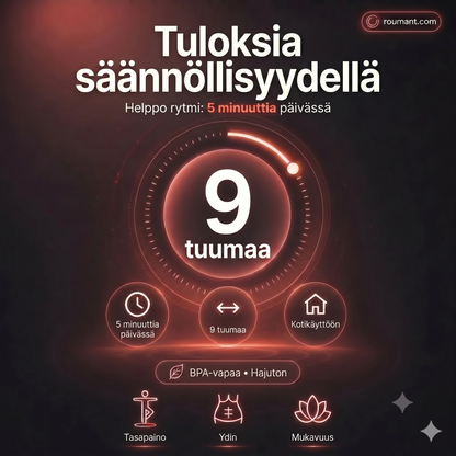 Pilatespallo 15 cm – räjähdyssuojattu, hunajakenno-antislip, kannettava