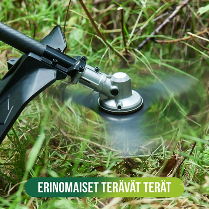 Vaihtopää siimaleikkuriin - teräslankainen ruohonleikkurin pää