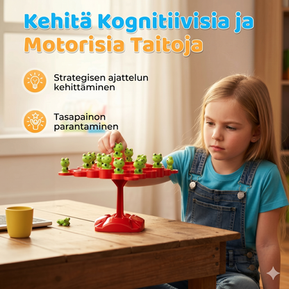 Pinontapeli, joka yhdistää jännityksen, keskittymisen ja kiljumisen täydelliseksi perhepeliksi