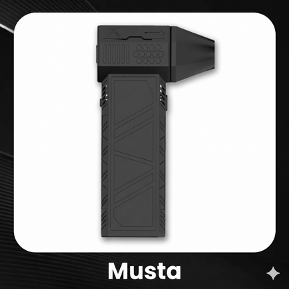 Tehokas turbopuhallin