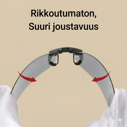 Polarisoidut aurinkolasit