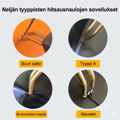 Ammattimainen hitsauspistooli korjauksiin