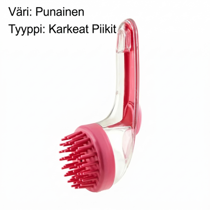 Lemmikkien kylpyharja pitkällä varrella & Shampooannostelijalla