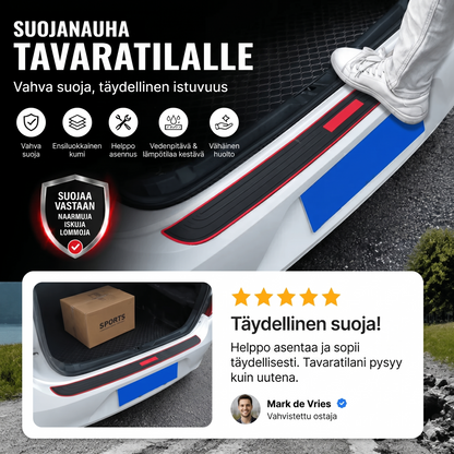 Tavaratilan suojamatto