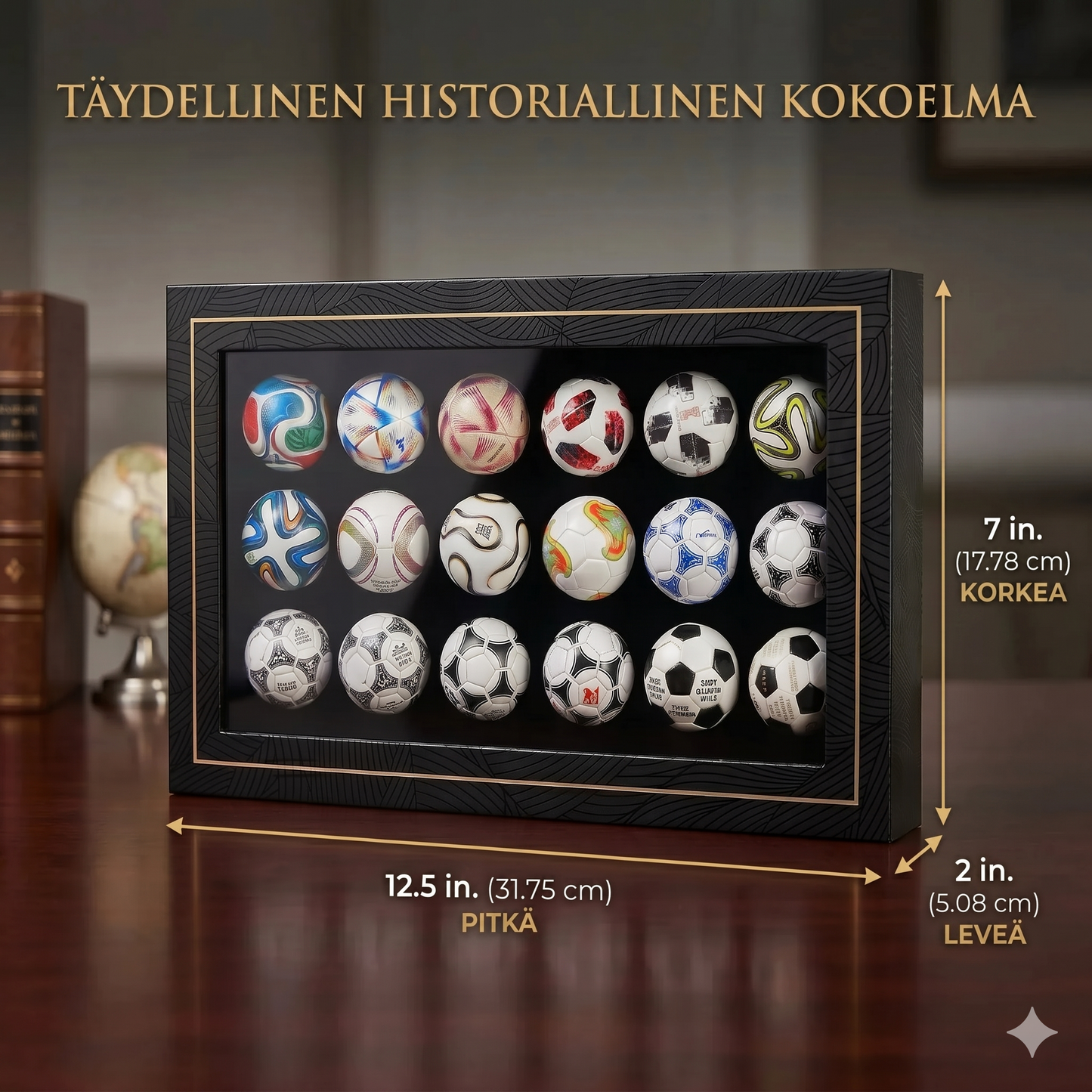 Hall of Fame Jalkapallon MM-kisat -mininukkekokoelma