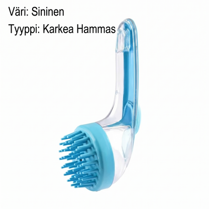Lemmikkien kylpyharja pitkällä varrella & Shampooannostelijalla