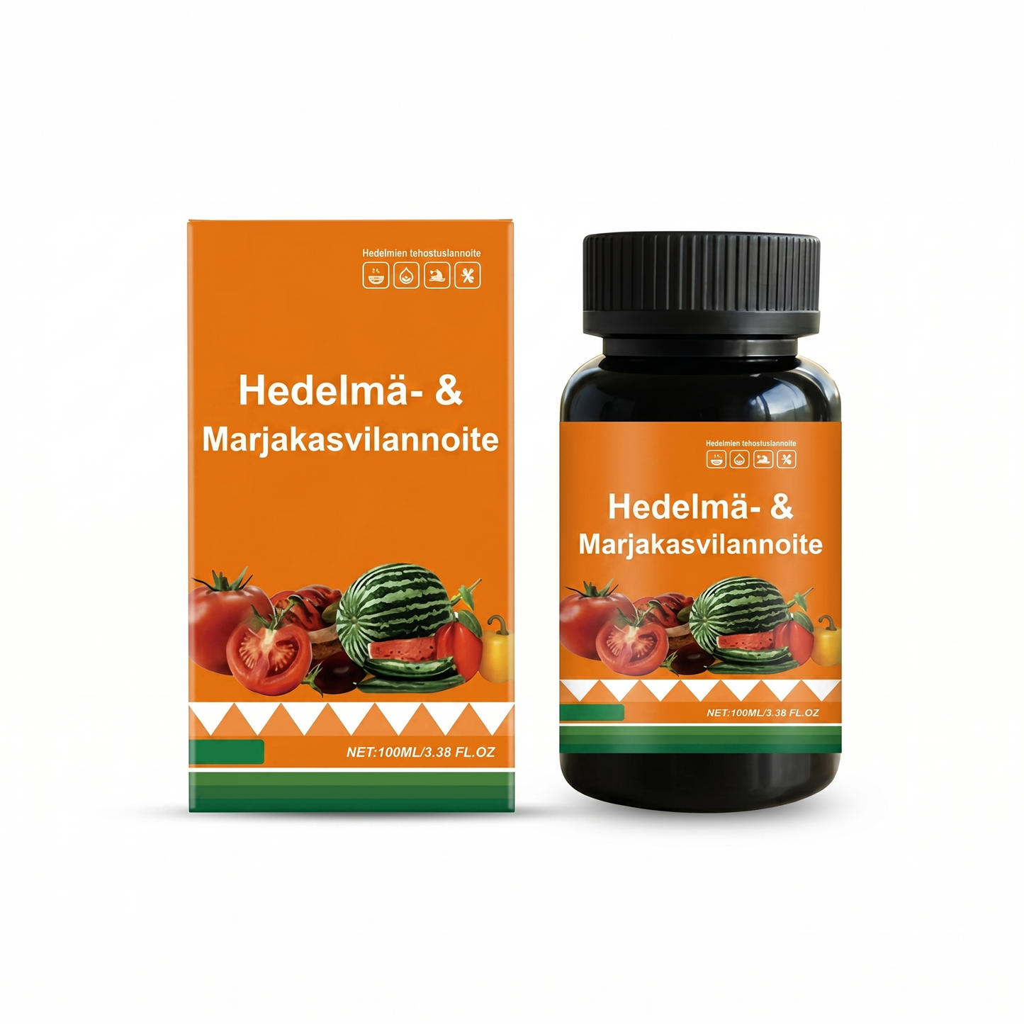 Hedelmä- ja marjakasviravinto