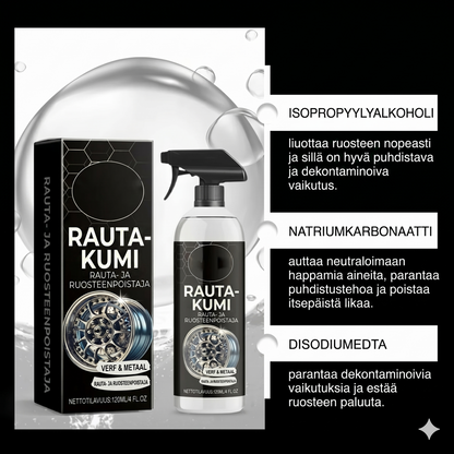 Teollisuuslaatuinen ruosteenpoistoaine