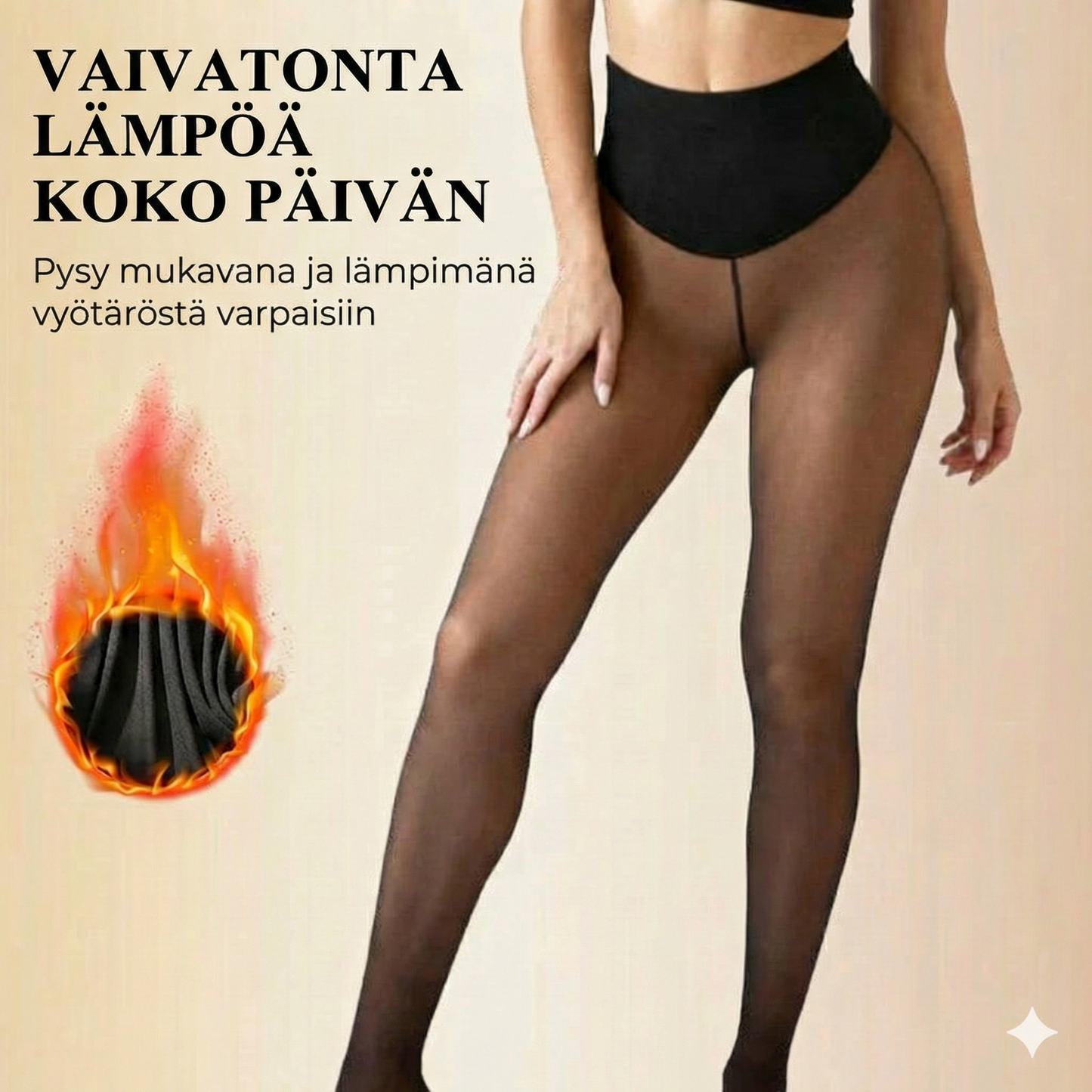 Korkeavyötäröiset muotoilevat leggingsit: Korjaavat ja näkymätöntä vyötäröä