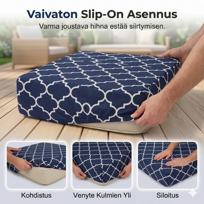Terassisohvan tyynynpäällinen