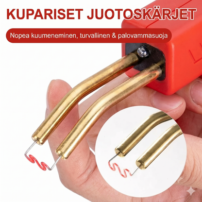 Ammattimainen hitsauspistooli korjauksiin