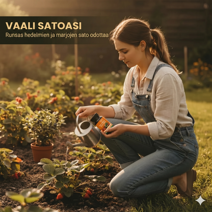 Hedelmä- ja marjakasviravinto