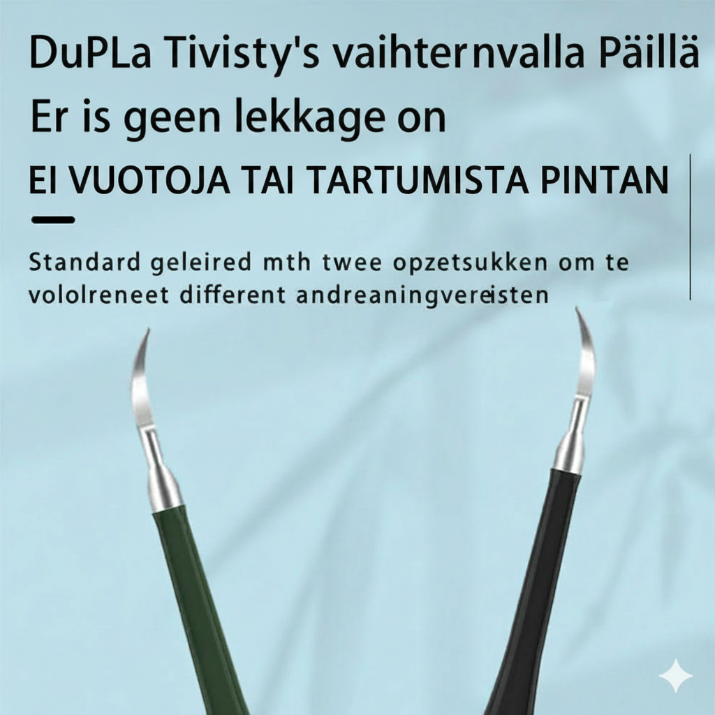 Ammattimainen monitoiminen ja monen nopeuden ultraäänihampaidenpuhdistin