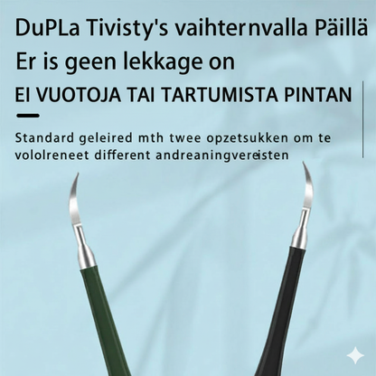 Ammattimainen monitoiminen ja monen nopeuden ultraäänihampaidenpuhdistin