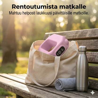 3-in-1 tärisevä faskiagengas-hierontalaite