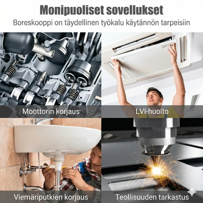 Universaali 3-in-1-endoskooppikamera IP67-vedenpitävällä anturilla