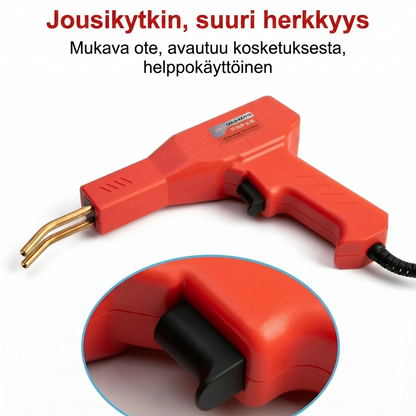 Ammattimainen hitsauspistooli korjauksiin
