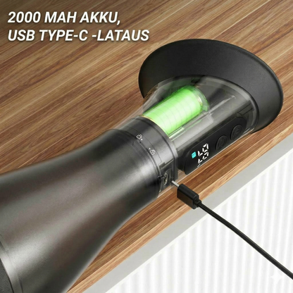 Sähköinen korvanpuhdistuslaite