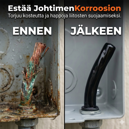 Nestemäinen sähköeristysteippi tiivisteaineena