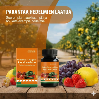 Hedelmä- ja marjakasviravinto