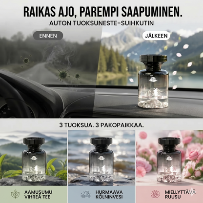 110 ml pitkäkestoinen auton ilmanraikastin