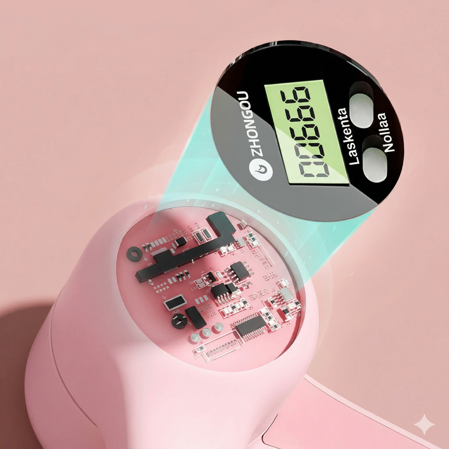 Liukumaton ja mukava lantionpohjan treeneri