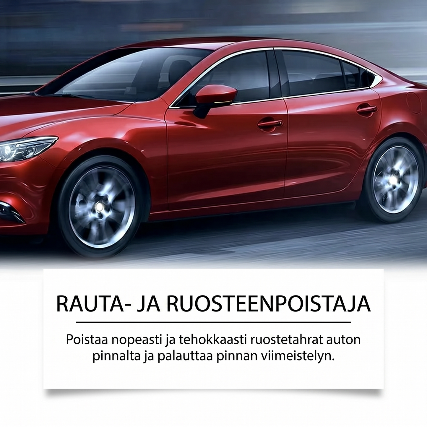 Teollisuuslaatuinen ruosteenpoistoaine