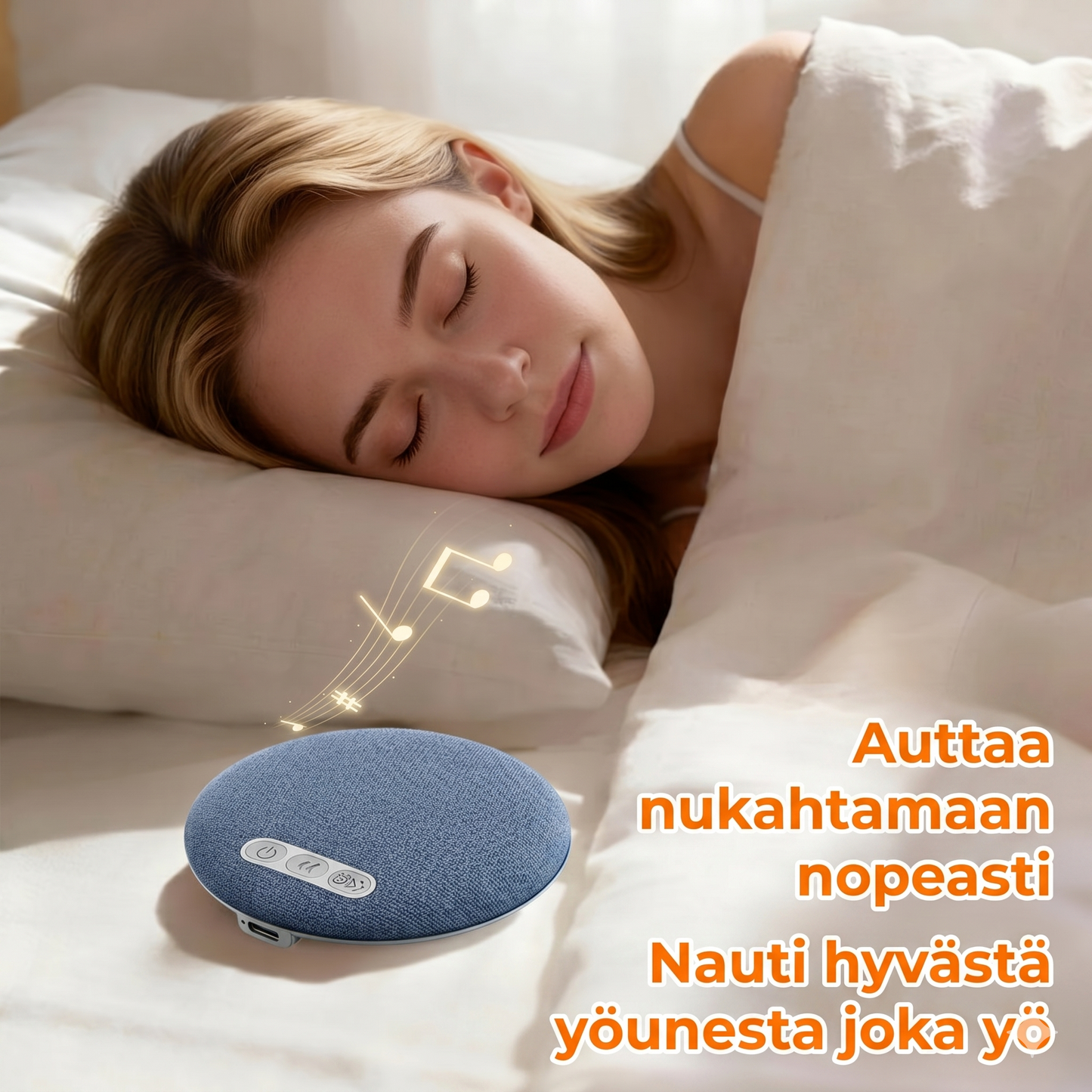 11 mm:n ultraohut Bluetooth-unikaiutin
