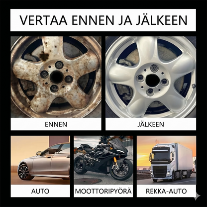Teollisuuslaatuinen ruosteenpoistoaine