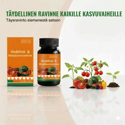 Hedelmä- ja marjakasviravinto