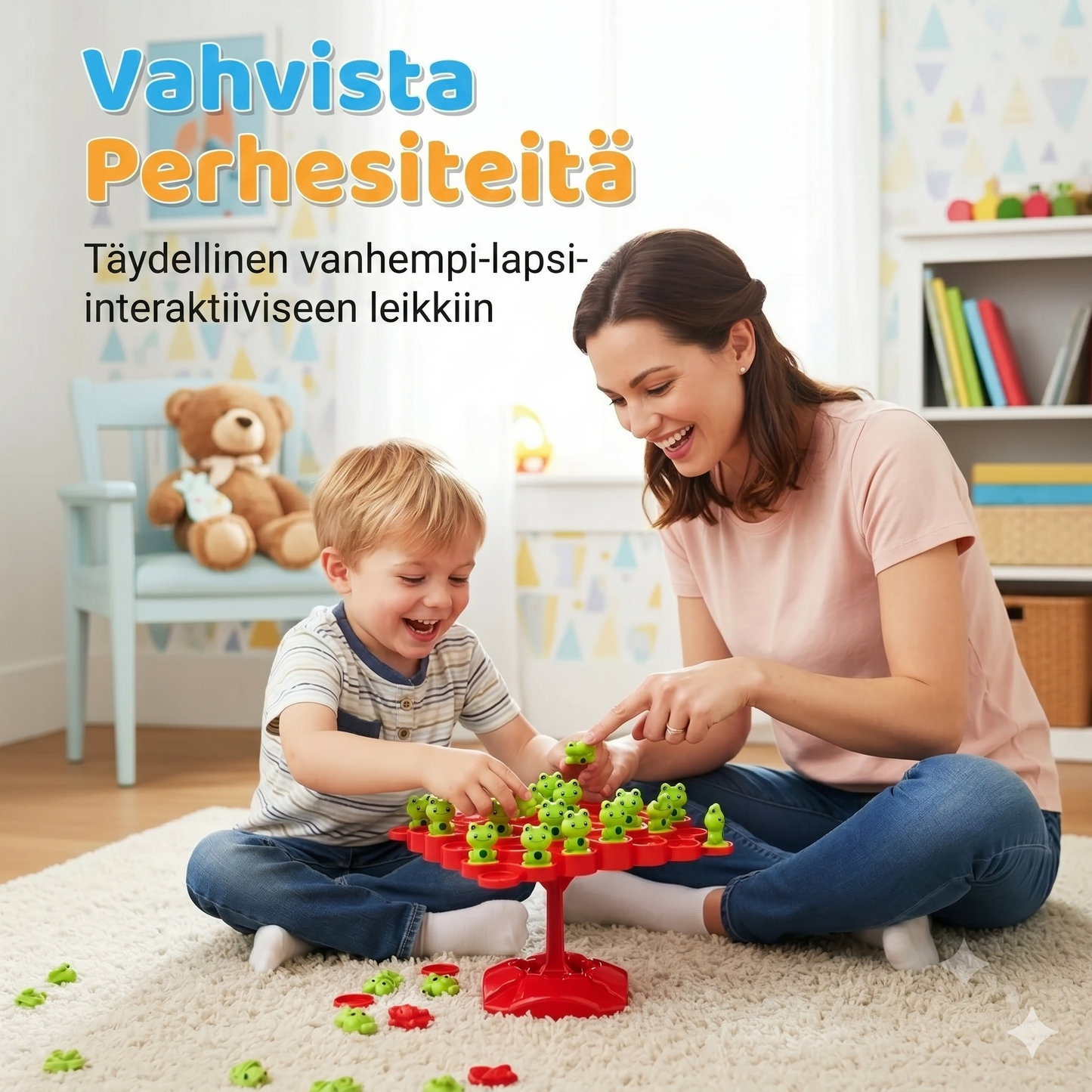 Pinontapeli, joka yhdistää jännityksen, keskittymisen ja kiljumisen täydelliseksi perhepeliksi