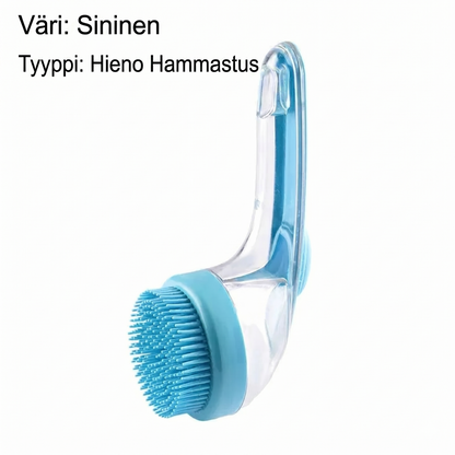 Lemmikkien kylpyharja pitkällä varrella & Shampooannostelijalla
