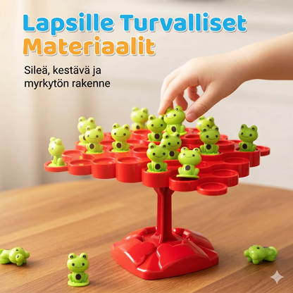 Pinontapeli, joka yhdistää jännityksen, keskittymisen ja kiljumisen täydelliseksi perhepeliksi