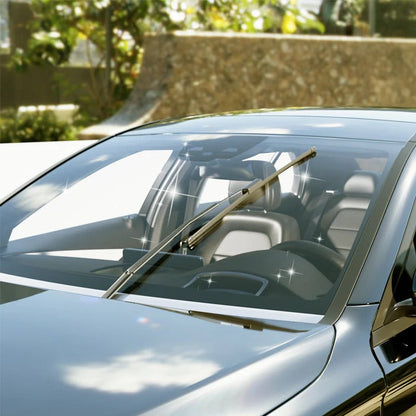 Auton sivulasien öljykalvon poistoaine