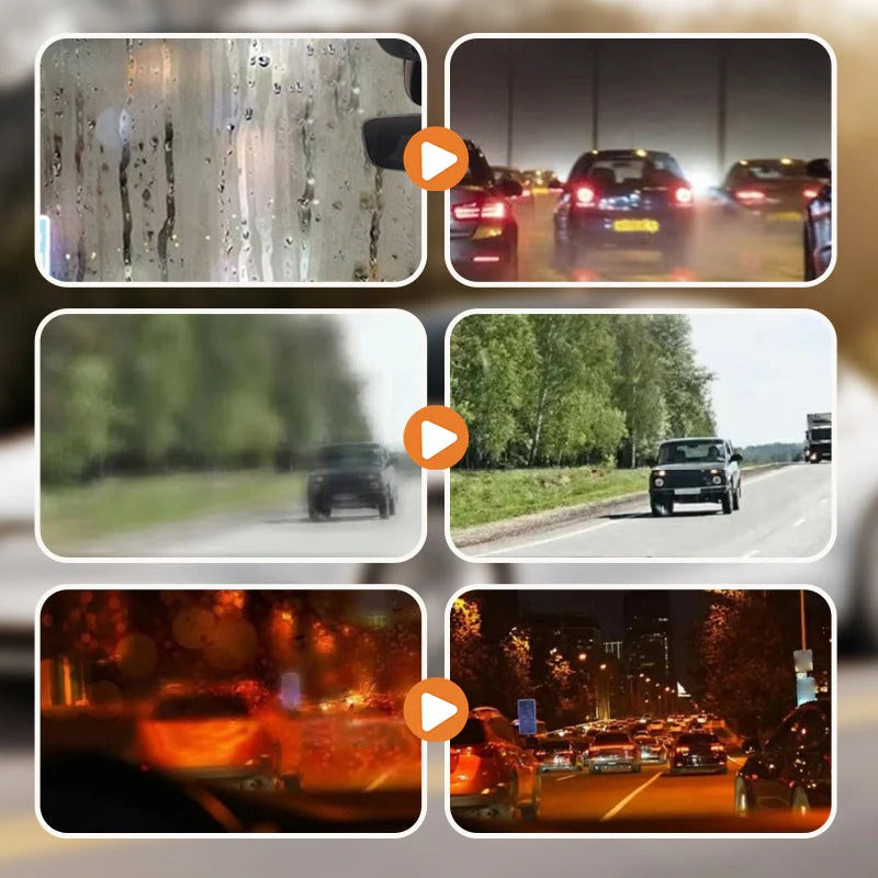 Auton sivulasien öljykalvon poistoaine