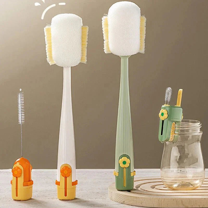 5-in-1-puhdistusharjasarja vesipulloille