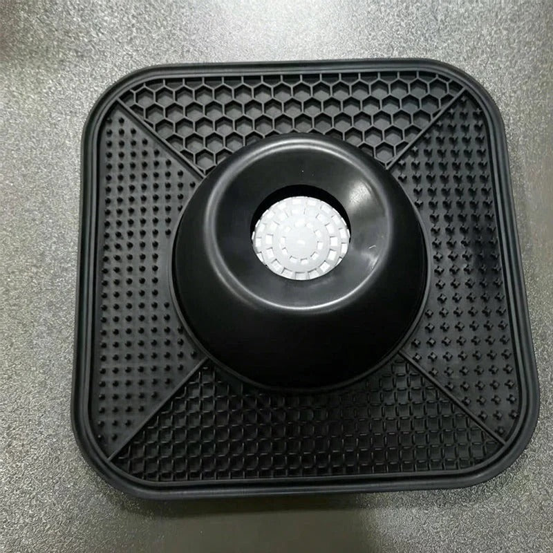 2-in-1 hidastava silikoninen ruokakuppi - BPA-vapaa