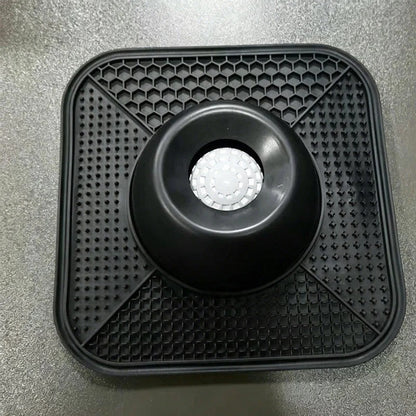 2-in-1 hidastava silikoninen ruokakuppi - BPA-vapaa