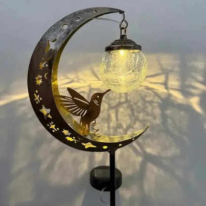 LunaBird aurinkokäyttöinen ulkovalaisin