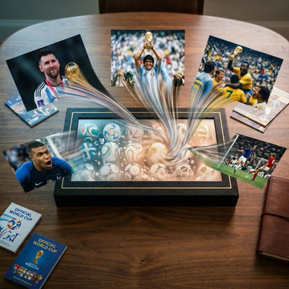 Hall of Fame Jalkapallon MM-kisat -mininukkekokoelma
