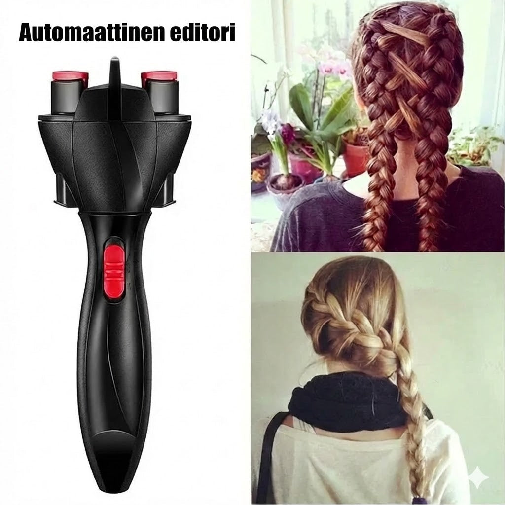 360° automaattinen hiustenletityskone