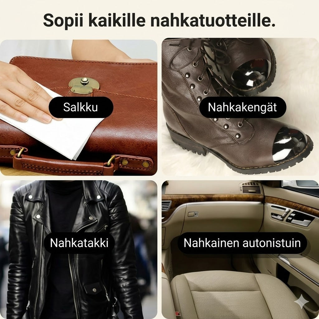 Auton sisätilojen puhdistuspyyhkeet