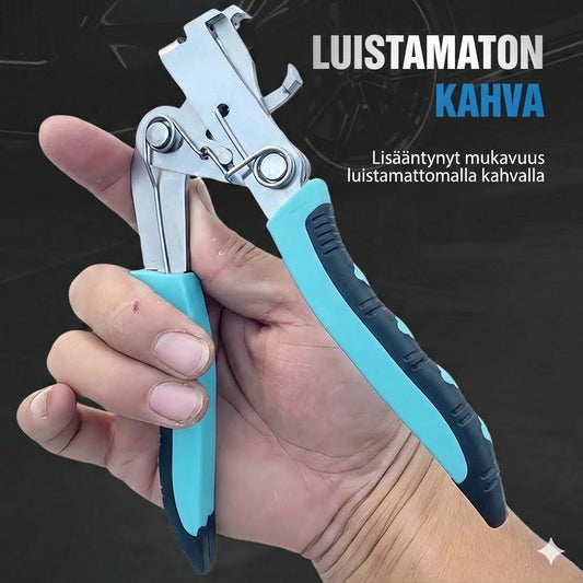 Auton muovikiinnikepihdit