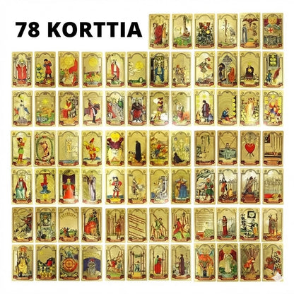 Ylellinen Tarot -kultapainos