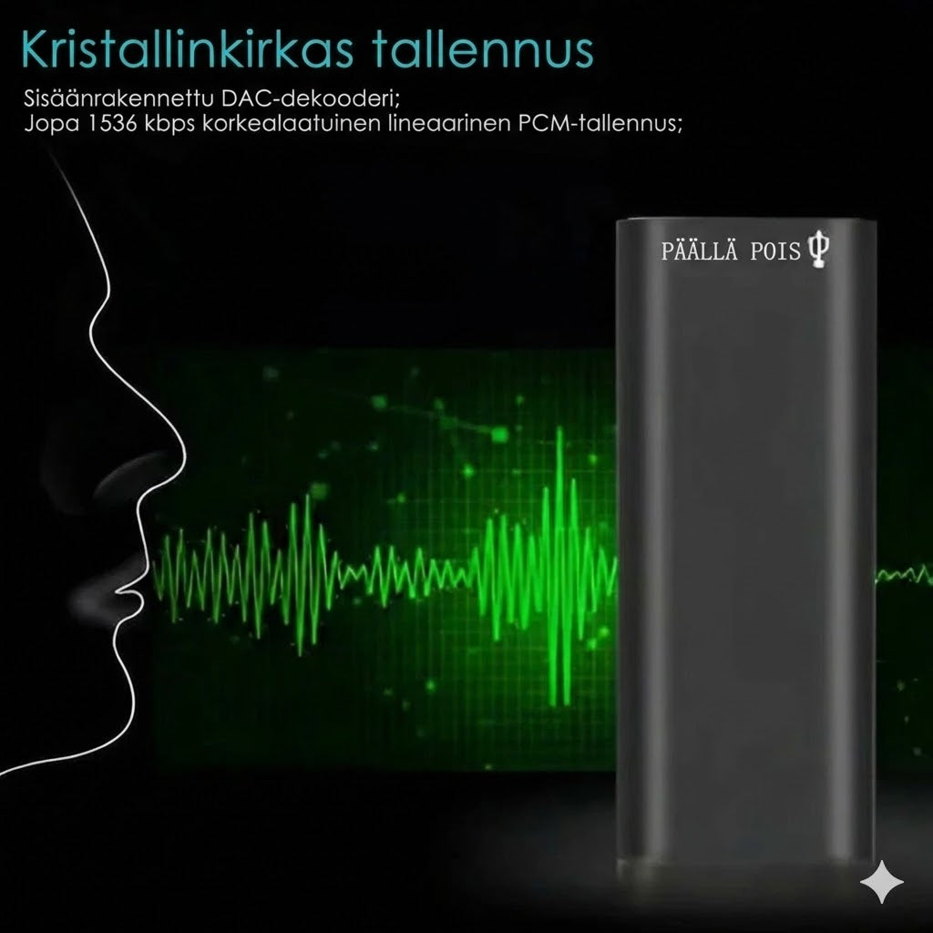 Mini-äänitallennin