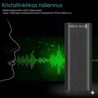 Mini-äänitallennin