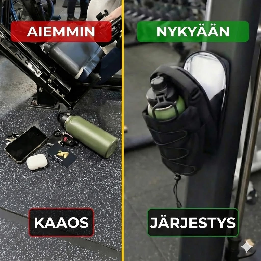 Magneettinen fitness-kassi