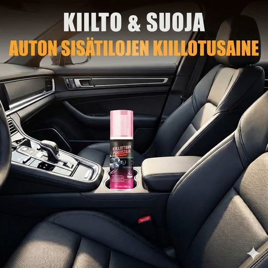 Auton sisätilojen kiillotuslaite – välitön kiilto ja suoja