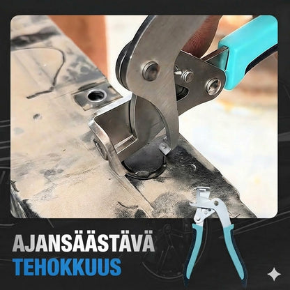 Auton muovikiinnikepihdit