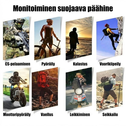 Unisex tuulenpitävä ja lämmin kokokasvomaski